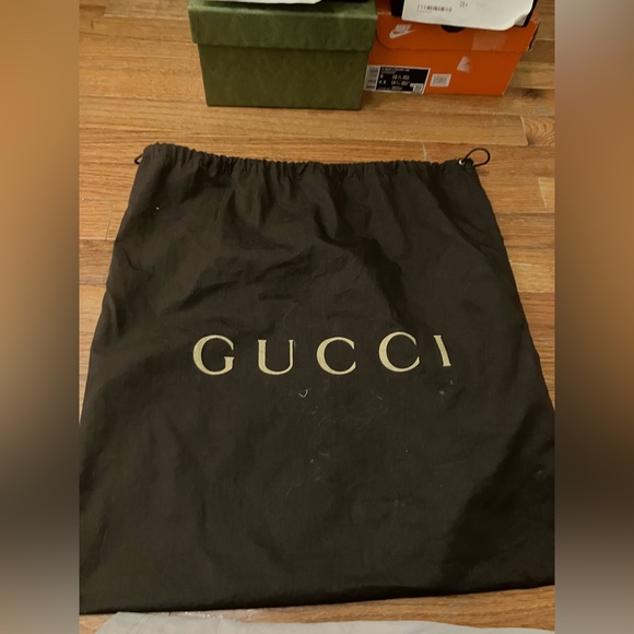 Gucci Red Nylon Backpack ๐ GG Monogram - Picture 2 of 7